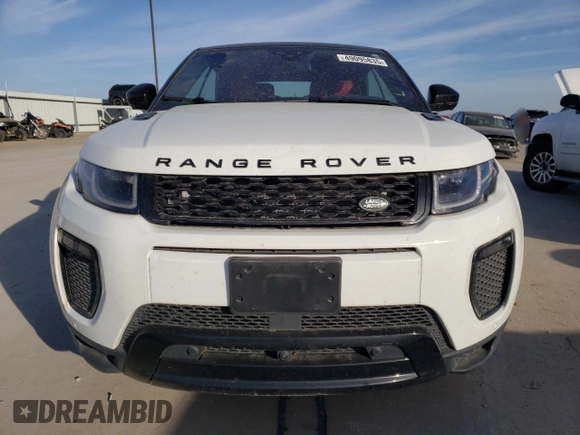 2018 Land Rover Range Rover Evoque HSE Dynamic with VIN SALVD5RX9JH307802, listed as a Copart auction lot 49095835 with 22,100 mi miles and Salvage title. Bid and sale history available at DreamBid. Image 5.