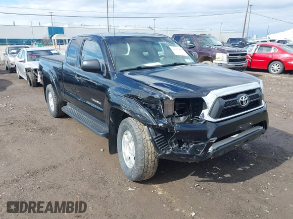 2013 Toyota Tacoma with VIN 5TFUU4EN4DX050303, listed as a IAAI auction lot 41833470 with 117,371 mi miles and . Bid and sale history available at DreamBid. Image 6.
