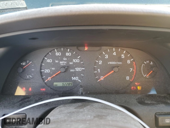 2001 Nissan Altima GXE with VIN 1N4DL01D61C151487, listed as a Copart auction lot 86976094 with 92,289 mi miles and Salvage Title. Bid and sale history available at carsss.com. Image 9.
