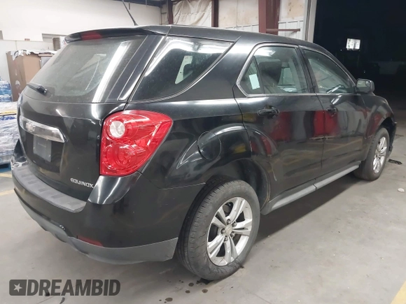 2013 Chevrolet Equinox LS with VIN 2GNALBEK6D6376207, listed as a IAAI auction lot 41949849 with 91,616 mi miles and . Bid and sale history available at DreamBid. Image 4.