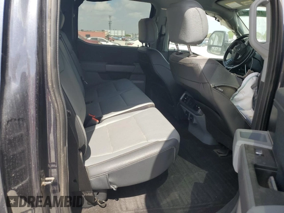 2022 Ford F-150 XL с VIN 1FTFW1E87NFA90247, выставлен на аукционе Copart как лот 53242955 с пробегом 44 707 миль миль и Чистый • Clean title. История ставок и продаж доступна на DreamBid. Изображение 10.