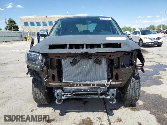 2021 Toyota Tundra Limited z VIN 5TFHY5F19MX967759, wystawiony jako Copart lot #56685535 z przebiegiem 44 146 mil mil oraz Szkoda całkowita • Salvage title. Historia ofert i sprzedaży dostępna na DreamBid. Obrazek 5.