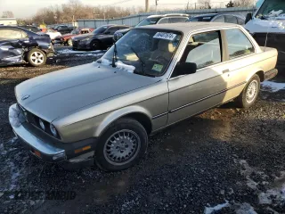 1987 BMW 3 Series z VIN WBAAB6400H1689066, wystawiony jako Copart lot #86407574 z przebiegiem 177 997 mil mil oraz Czysty tytuł • Clean title. Historia ofert i sprzedaży dostępna na DreamBid. Obrazek 1.