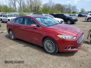 2014 Ford Fusion Titanium Hybrid with VIN 3FA6P0RU0ER336501, listed as a Copart auction lot 55223855 with 194,173 mi miles and Clean Title. Bid and sale history available at carsss.com. Image 4.