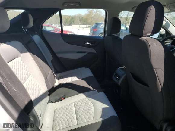 2018 Chevrolet Equinox LS with VIN 2GNAXHEV5J6294711, listed as a Copart auction lot 49173165 with 61,972 mi miles and Salvage Title. Bid and sale history available at carsss.com. Image 11.