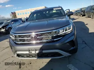 2023 Volkswagen Atlas SE with VIN 1V2KE2CA5PC226004, listed as a Copart auction lot 43184745 with 18,568 mi miles and Salvage title. Bid and sale history available at DreamBid. Image 15.