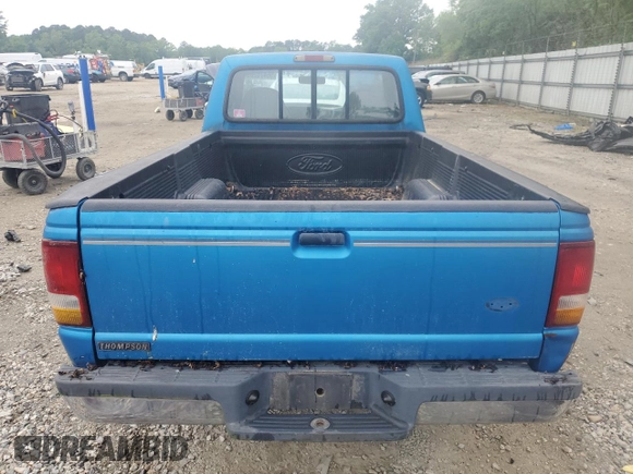 1994 Ford Ranger Splash with VIN 1FTCR10A7RTA36216, listed as a Copart auction lot 56470205 with 518,865 mi miles and Clean Title. Bid and sale history available at DreamBid. Image 6.
