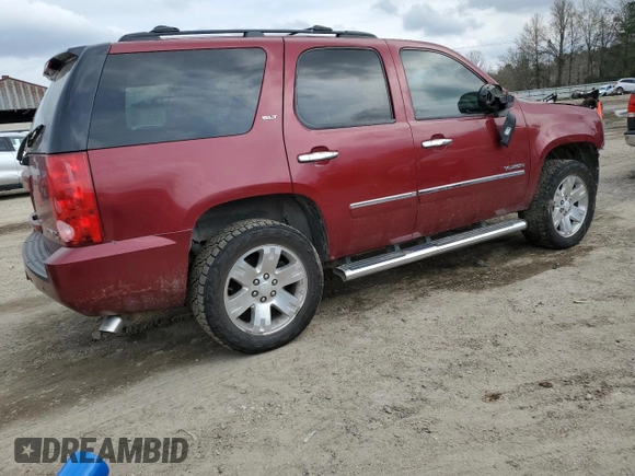 2011 GMC Yukon SLT with VIN 1GKS1CE0XBR212083, listed as a Copart auction lot 46918845 with 232,695 mi miles and Salvage Title. Bid and sale history available at carsss.com. Image 3.