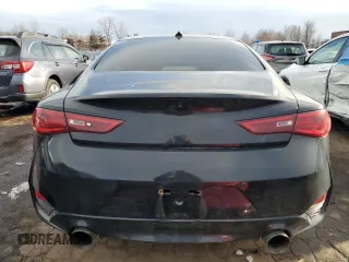 2018 Infiniti Q60 Red Sport 400 with VIN JN1FV7EL2JM630560, listed as a Copart auction lot 45980175 with 48,943 mi miles and Salvage title. Bid and sale history available at DreamBid. Image 6.