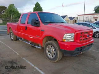 2003 Ford Super Duty F-250 XL with VIN 1FTNW21P83ED10318, listed as a IAAI auction lot 42138269 with 189,936 mi miles. Bid and sale history available at carsss.com. Image 1.
