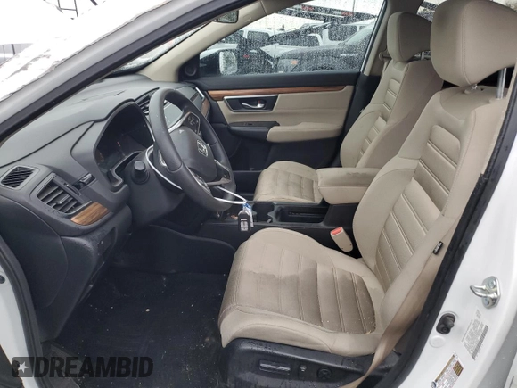 2020 Honda CR-V EX with VIN 5J6RW2H51LA013558, listed as a Copart auction lot 78748744 with 52,055 mi miles and Salvage Title. Bid and sale history available at DreamBid. Image 7.