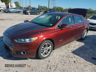 2016 Ford Fusion Titanium Hybrid with VIN 3FA6P0RU8GR127140, listed as a IAAI auction lot 41750405 with 110,861 mi miles. Bid and sale history available at carsss.com. Image 23.