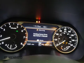 2025 Nissan Sentra SR z VIN 3N1AB8DV9SY226598, wystawiony jako Copart lot #55773475 z przebiegiem 1 030 mil mil oraz Szkoda całkowita • Salvage title. Historia ofert i sprzedaży dostępna na DreamBid. Obrazek 9.