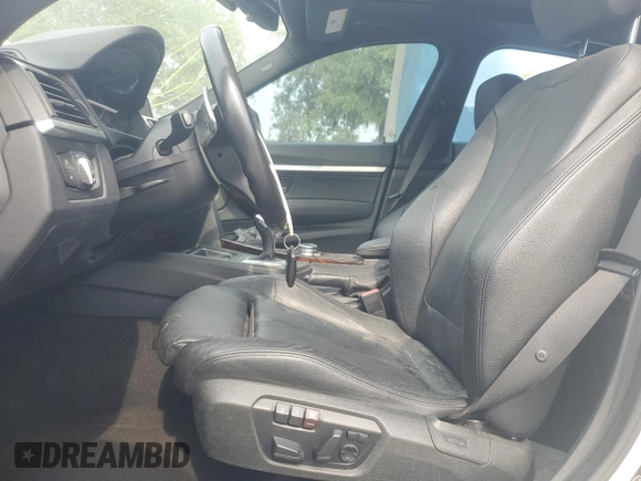 2014 BMW 3 Series GT 328i xDrive with VIN WBA3X5C55ED557500, listed as a Copart auction lot 52669625 with 128,353 mi miles and Salvage Title. Bid and sale history available at carsss.com. Image 7.