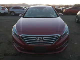 2016 Hyundai Sonata SE with VIN 5NPE24AF9GH323096, listed as a Copart auction lot 83841994 with 52,770 mi miles and Salvage Title. Bid and sale history available at carsss.com. Image 5.
