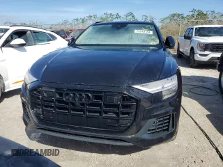 2022 Audi Q8 Premium Plus with VIN WA1BVBF17ND007494, listed as a Copart auction lot 75910184 with 0 mi miles and Non Repairable. Bid and sale history available at carsss.com. Image 5.