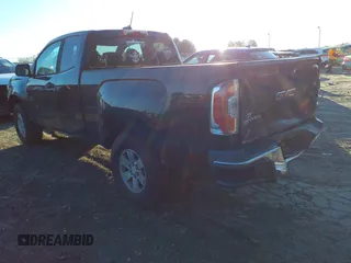 2016 GMC Canyon 2WD with VIN 1GTH5BEA6G1344308, listed as a IAAI auction lot 41807748 with 184,375 mi miles. Bid and sale history available at carsss.com. Image 3.