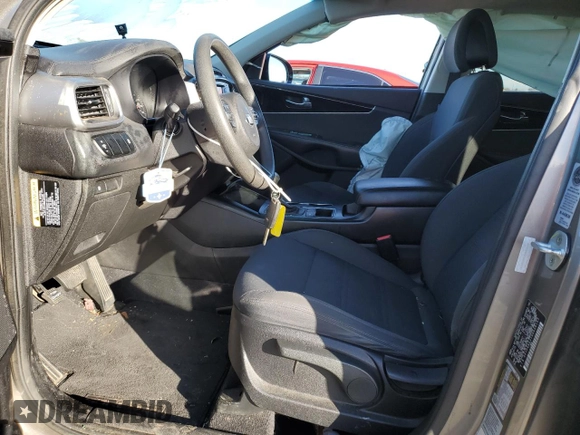 2016 Kia Sorento LX with VIN 5XYPG4A31GG058147, listed as a Copart auction lot 87418334 with Not Provided miles and Salvage Title. Bid and sale history available at DreamBid. Image 7.