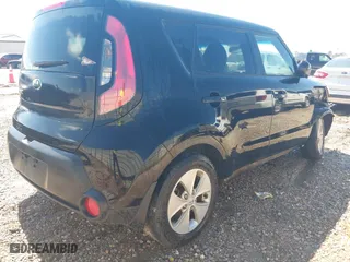 2014 Kia Soul with VIN KNDJN2A21E7011704, listed as a IAAI auction lot 41811365 with 162,252 mi miles. Bid and sale history available at carsss.com. Image 4.