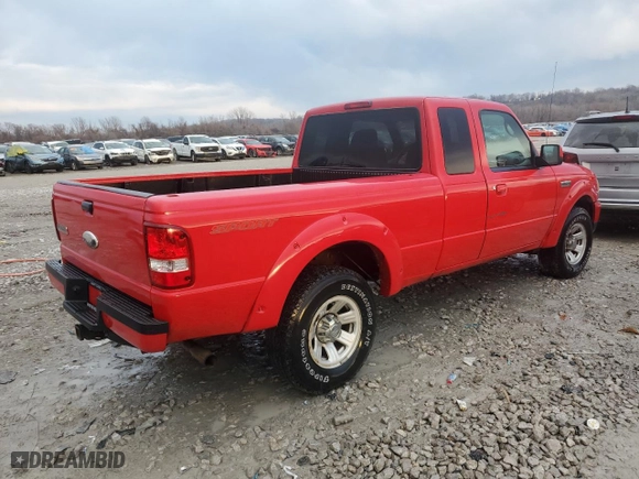 2006 Ford Ranger STX with VIN 1FTYR44U56PA72342, listed as a Copart auction lot 86801554 with 159,479 mi miles and Salvage Title. Bid and sale history available at carsss.com. Image 3.