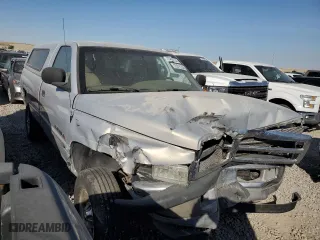 2001 Dodge Ram 1500 with VIN 1B7HF16Z21S707829, listed as a Copart auction lot 75515704 with 0 mi miles and Salvage Title. Bid and sale history available at carsss.com. Image 4.