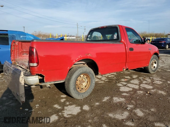 2000 Ford F-150 XL with VIN 1FTZF1722YNB37586, listed as a Copart auction lot 51740785 with Not provided miles and Clean title. Bid and sale history available at DreamBid. Image 3.