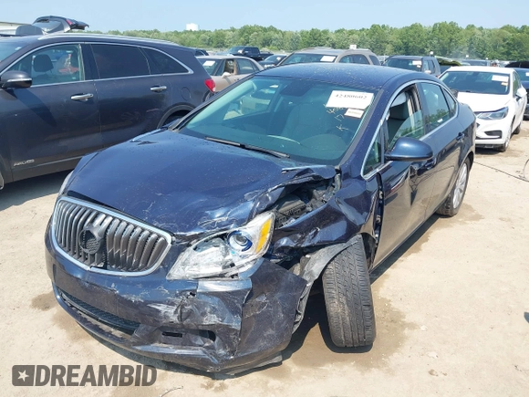 2016 Buick Verano with VIN 1G4PP5SK3G4179123, listed as a IAAI auction lot 42480602 with 35,822 mi miles and . Bid and sale history available at DreamBid. Image 2.