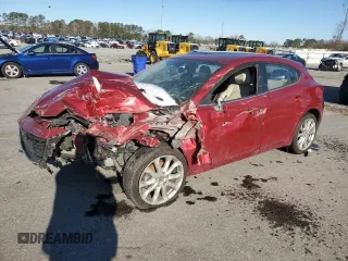 2015 Mazda 3 S Grand Touring with VIN JM1BM1M34F1268124, listed as a Copart auction lot 45002635 with Not Provided miles and Salvage Title. Bid and sale history available at DreamBid. Image 1.