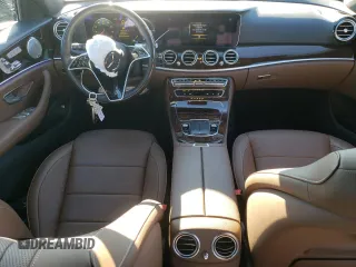 2023 Mercedes-Benz E 350 with VIN W1KZF8EB7PB140047, listed as a Copart auction lot 86764304 with 6,700 mi miles and Salvage Title. Bid and sale history available at DreamBid. Image 8.