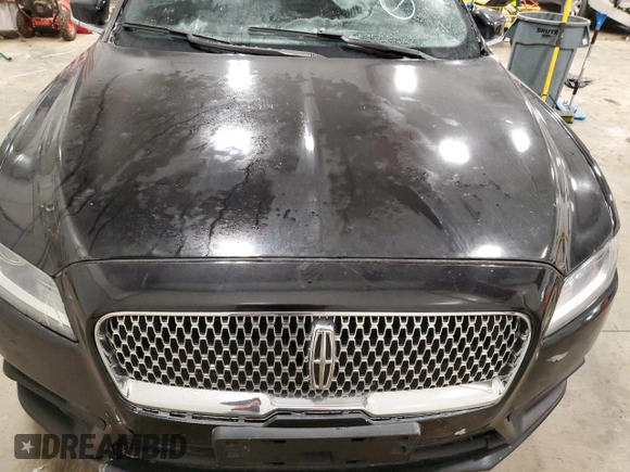 2017 LINCOLN CONTINENTL SELECT with VIN 1LN6L9TP1H5606139, listed as a Copart auction lot 88899625 with Not Provided miles and Clean Title. Bid and sale history available at DreamBid. Image 11.