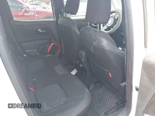 2018 Jeep Renegade Trailhawk with VIN ZACCJBCB9JPG76350, listed as a IAAI auction lot 40249880 with 74,926 mi miles. Bid and sale history available at carsss.com. Image 8.