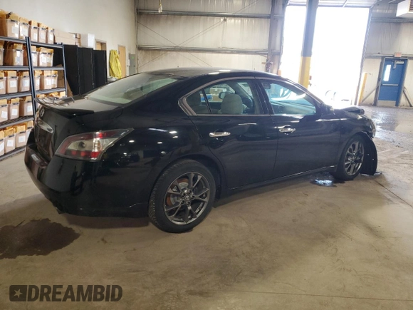 2014 Nissan Maxima SV с VIN 1N4AA5AP3EC478841, выставлен на аукционе Copart как лот 58378375 с пробегом 134 683 миль миль и Списание • Salvage title. История ставок и продаж доступна на DreamBid. Изображение 3.