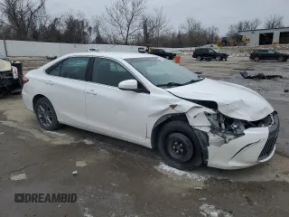 2017 Toyota Camry XLE with VIN 4T1BF1FK8HU374412, listed as a Copart auction lot 45034005 with 196,540 mi miles and Salvage Title. Bid and sale history available at carsss.com. Image 4.