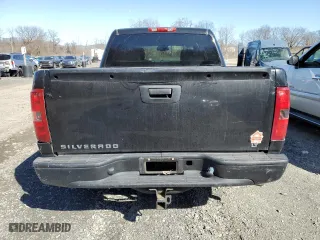 2007 Chevrolet Silverado 1500 LTZ with VIN 2GCEC13J871665279, listed as a Copart auction lot 52497015 with 255,337 mi miles and Clean Title. Bid and sale history available at carsss.com. Image 6.