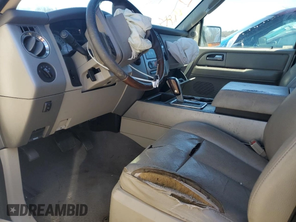 2007 Ford Expedition Max Limited with VIN 1FMFK19547LA47335, listed as a Copart auction lot 89182295 with 279,499 mi miles and Salvage title. Bid and sale history available at DreamBid. Image 7.