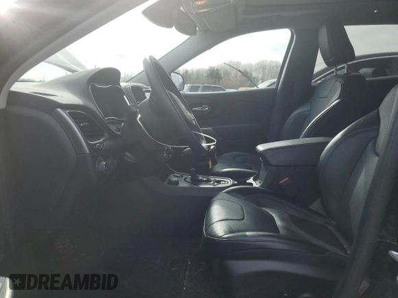 2022 Jeep Cherokee Limited with VIN 1C4PJMDX8ND525107, listed as a Copart auction lot 46427265 with 23,397 mi miles and Salvage Title. Bid and sale history available at DreamBid. Image 7.