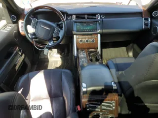2017 Land Rover Range Rover HSE z VIN SALGS2FV4HA361723, wystawiony jako Copart lot #57104035 z przebiegiem 93 052 mil mil oraz Szkoda całkowita • Salvage title. Historia ofert i sprzedaży dostępna na DreamBid. Obrazek 8.