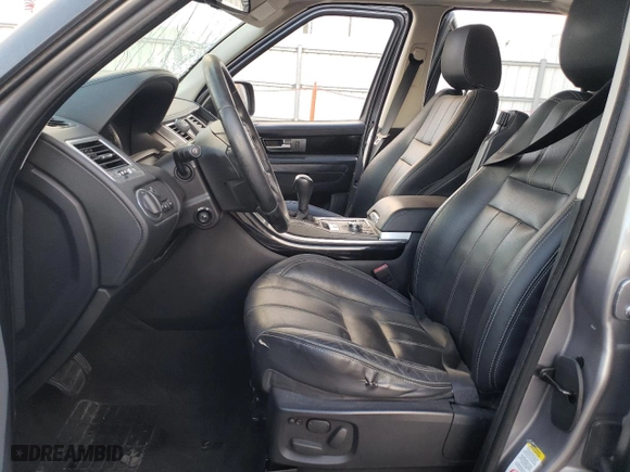 2011 Land Rover Range Rover Sport HSE LUX with VIN SALSK2D40BA714227, listed as a Copart auction lot 83686964 with 116,465 mi miles and Salvage Title. Bid and sale history available at carsss.com. Image 7.