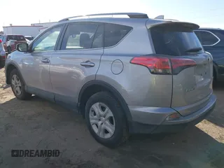 2017 Toyota RAV4 LE with VIN 2T3BFREV0HW637428, listed as a IAAI auction lot 41654391 with 63,298 mi miles. Bid and sale history available at carsss.com. Image 3.