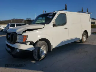 2016 Nissan NV S with VIN 1N6BF0KM8GN814785, listed as a Copart auction lot 47386315 with 211,245 mi miles and Salvage Title. Bid and sale history available at carsss.com. Image 1.
