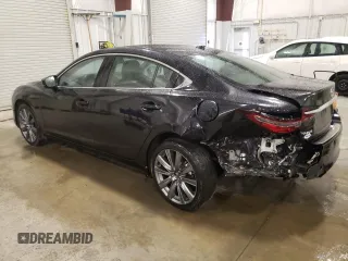 2021 Mazda 6 Grand Touring with VIN JM1GL1TY2M1615811, listed as a Copart auction lot 51501685 with 38,840 mi miles and Salvage Title. Bid and sale history available at carsss.com. Image 2.