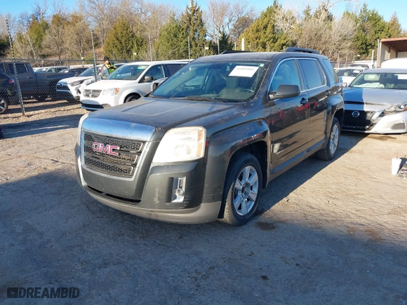 2013 GMC Terrain SLE with VIN 2GKALSEKXD6162303, listed as a IAAI auction lot 41805884 with 122,216 mi miles. Bid and sale history available at carsss.com. Image 18.