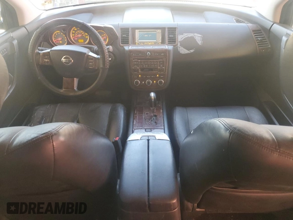 2006 Nissan Murano SL с VIN JN8AZ08T56W418217, выставлен на аукционе Copart как лот 57130025 с пробегом 189 685 миль миль и Списание • Salvage title. История ставок и продаж доступна на DreamBid. Изображение 8.