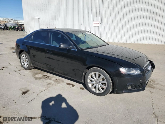 2012 Audi A4 2.0T Premium with VIN WAUBFAFL7CN014478, listed as a Copart auction lot 41992075 with 140,395 mi miles and Salvage Title. Bid and sale history available at carsss.com. Image 4.