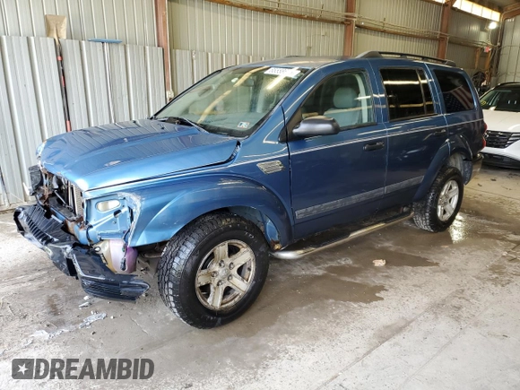 2006 Dodge Durango SXT with VIN 1D4HB38N16F159326, listed as a Copart auction lot 65558675 with 134,675 mi miles and Salvage title. Bid and sale history available at DreamBid. Image 1.