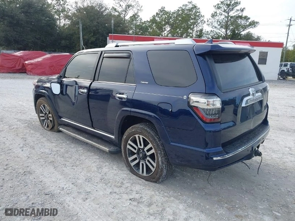 2014 Toyota 4Runner Limited with VIN JTEBU5JR2E5188985, listed as a IAAI auction lot 41428820 with 128,787 mi miles. Bid and sale history available at carsss.com. Image 3.