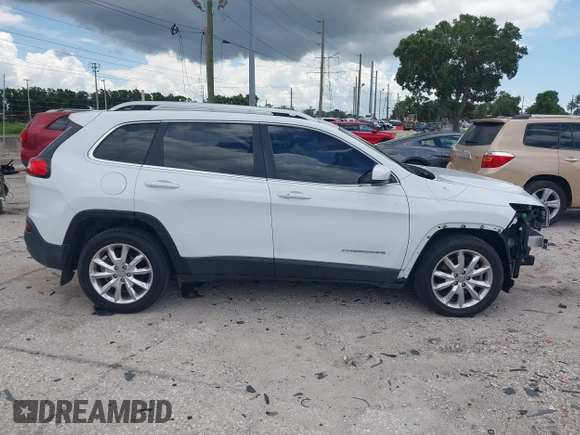 2017 Jeep Cherokee Limited z VIN 1C4PJLDB8HW596380, wystawiony jako IAAI lot #42607357 z przebiegiem 33 407 mil mil oraz . Historia ofert i sprzedaży dostępna na DreamBid. Obrazek 14.