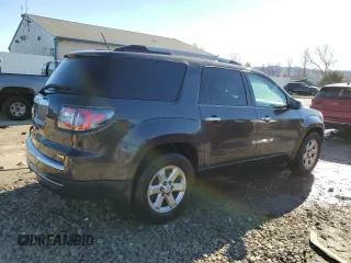 2014 GMC Acadia SLE with VIN 1GKKRNED8EJ187601, listed as a Copart auction lot 46934595 with 252,789 mi miles and Non Repairable. Bid and sale history available at carsss.com. Image 3.