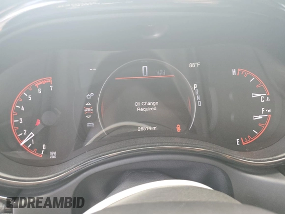 2021 Dodge Durango Pursuit z VIN 1C4SDJFTXMC823334, wystawiony jako Copart lot #54378545 z przebiegiem 26 514 mil mil oraz Szkoda całkowita • Salvage title. Historia ofert i sprzedaży dostępna na DreamBid. Obrazek 9.