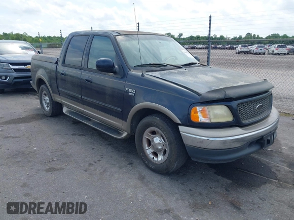 2001 Ford F-150 XLT z VIN 1FTRW07W61KA23644, wystawiony jako IAAI lot #42162523 z przebiegiem 203 636 mil mil oraz . Historia ofert i sprzedaży dostępna na DreamBid. Obrazek 1.